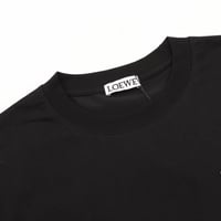 Loewe/Loewe embossed logo leather pocket short-sle...