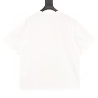 Ami/Love Big love towel embroidered with short sle...