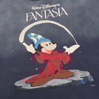 SAINT MICHAEL van thesemic-print crew neck sweatsh...