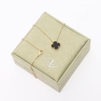 Van cleef Arpels four-leaf clover necklace