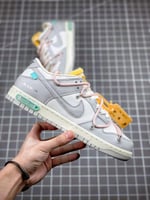 Off white X Nike dunk lot 9 Baby Pink