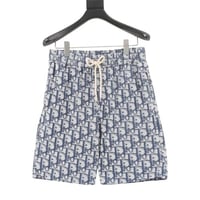CD All-Print CD Old Flower Jacquard Towel Shorts