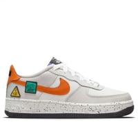 Air force 1 light bone sail starfish orange