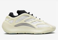 Yeezy X Adidas 700 Cream/Grey Fabric And Rubber