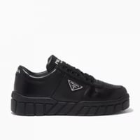 Prada black sneakers