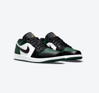 Air jordan 1 low green