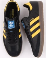 Adidas samba OG black/yellow