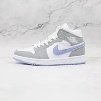 Air jordan 1 mid grey blue