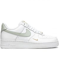 Nike Air Force 1 White Grey Gold