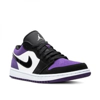 Air jordan 1 low court purple