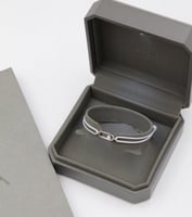 White Messika bracelet