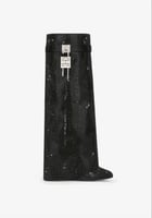 Givenchy shark lock pant boots