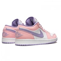 Air jordan 1 low Mismatched Purple