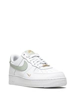 Nike Air Force 1 White Grey Gold