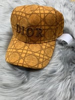 Dior cap