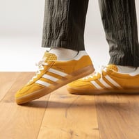 adidas Gazelle Indoor Orange Peel White