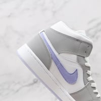 Air jordan 1 mid grey blue