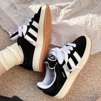 Adidas campus 00s white black