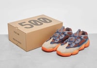 Adidas Yeezy 500 inflame Enflame Orange