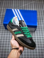 Adidas Samba Shoes 'Core Black Orange Cloud White'