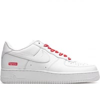 SUPREME X NIKE Air Force 1 Low White