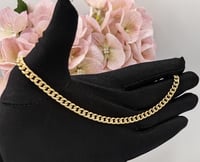 عقد جنزير أيطالي عيار 18