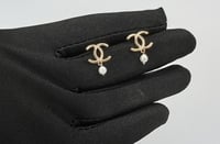 حلق شنيل إيطالي عيار 18