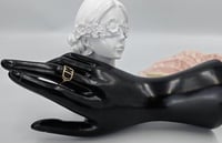 خاتم CD إيطالي عيار 18