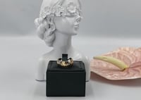 خاتم إيطالي بولجري عيار 18