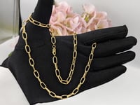 عقد جنزير ناعم عيار 21