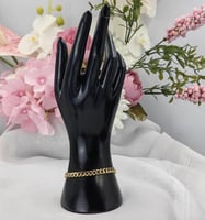 أسواره جنزير إيطالي عيار 18