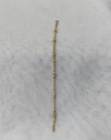 أسوارة مبروم إيطالي عيار 18