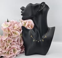 شوكر الفراشه ايطالي عيار 18