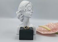 خاتم CD إيطالي عيار 18