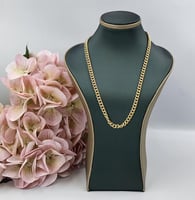 عقد جنزير أيطالي عيار 18