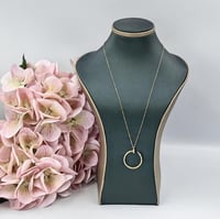 عقد كارتير ناعم عيار 18