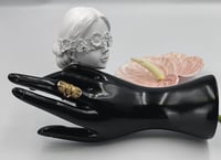 خاتم بحريني عيار21