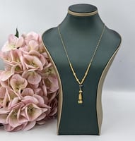 سبحه هنديه عيار 21