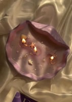 شمعة الحورية + رسالة مخفية