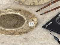 كوب حجر رخامي