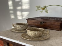 كوب حجر رخامي