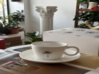 كوب فلات وايت