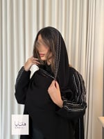 Winter collection ️️⛄ | عباية نيفا نص كلوش قماش كر...