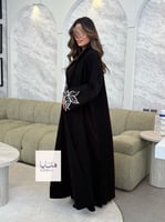 Winter collection ️️⛄ | عباية لوسيا بقماش كريب ملك...