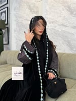 Winter collection ️️⛄ | عباية ريهان قماش مخمل كوري...