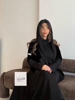 Winter collection ️️⛄ | عباية روزالين بقماش مخمل م...