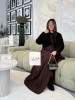 Winter collection ️️⛄ | عباية هيلينا بقماش جوخ مع...