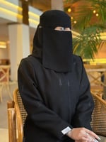 نقاب كوري مغاطين وسط عادي