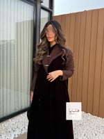 Winter collection ️️⛄ | عباية خيال بقماش مخمل كوري...