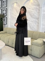 Winter collection ️️⛄ | عباية لورين مخمل كوري مكسر...